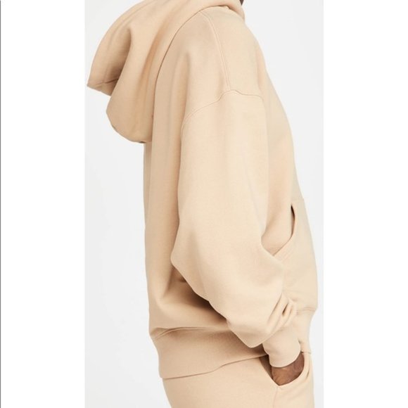 NWT WeWoreWhat Active Classic Sweatshirt Tan M - Picture 4 of 10